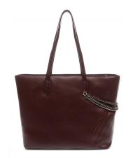 PLEIN SPORT ANNIE Borsa tote grande bordeaux - Borse Donna - 4