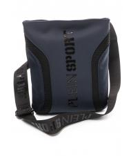 PLEIN SPORT SUPER HERO Borsello piatto navy - Tracolle Uomo - 2
