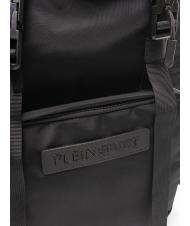 PLEIN SPORT PEAK Zaino black - Zaini da lavoro porta PC - 3