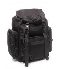 PLEIN SPORT PEAK Zaino black - Zaini da lavoro porta PC - 4