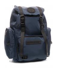 PLEIN SPORT PEAK Zaino navy - Zaini da lavoro porta PC - 4