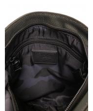 PLEIN SPORT SUPER HERO Borsello piatto army - Tracolle Uomo - 4