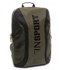 PLEIN SPORT SUPER HERO Zaino army - Zaini da lavoro porta PC - 4