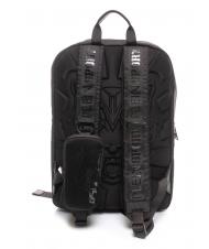 PLEIN SPORT SUPER HERO Zaino black - Zaini da lavoro porta PC - 2