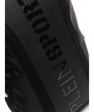 PLEIN SPORT SUPER HERO Zaino black - Zaini da lavoro porta PC - 3