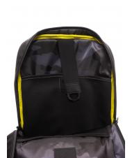 PLEIN SPORT SUPER HERO Zaino black - Zaini da lavoro porta PC - 6