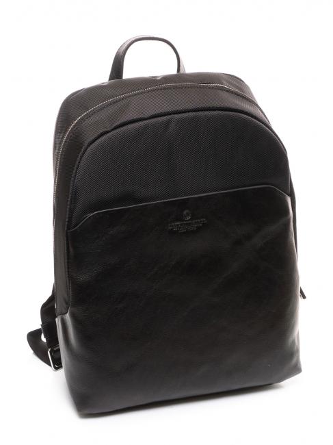 NEW METROPOLITAN Zaino porta PC 15,6" nero - Zaini da lavoro porta PC