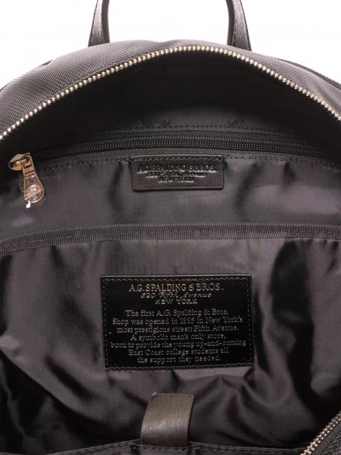 NEW METROPOLITAN Zaino porta PC 15,6" nero - Zaini da lavoro porta PC