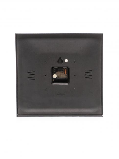 SQUARE Orologio da muro nero - Orologi e Sveglie