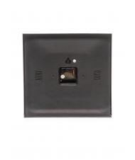SPALDING SQUARE Orologio da muro nero - Orologi e Sveglie - 4