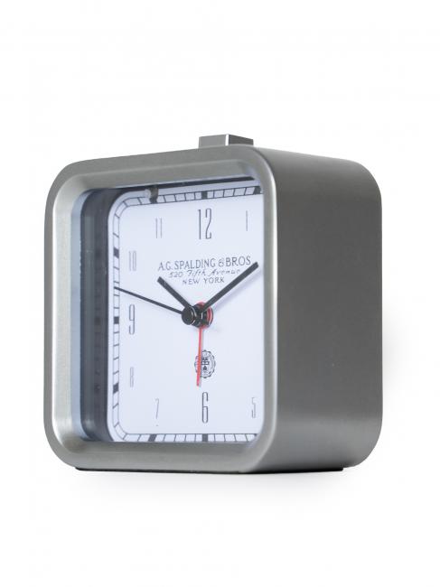 LIGHTED SQUARE Sveglia bianco - Orologi e Sveglie