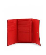 LOVE MOSCHINO Portafoglio medio logo  rosso - Portafogli Donna - 2