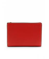 LOVE MOSCHINO Portafoglio medio logo  rosso - Portafogli Donna - 4