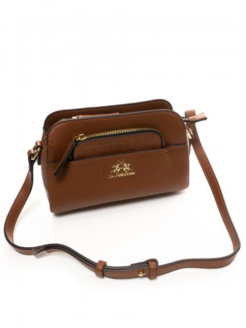 MARIAM Mini Bag a tracolla tan - Borse Donna