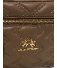 LA MARTINA ANGELINA Tracollina piatta taupe - Borse Donna - 3