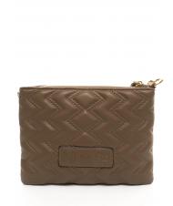 LA MARTINA ANGELINA Tracollina piatta taupe - Borse Donna - 4