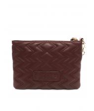 LA MARTINA ANGELINA Tracollina piatta burgundy - Borse Donna - 4