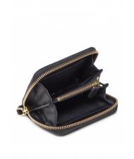 RALPH LAUREN RL LOGO Portafoglio zip piccolo in pelle - Portafogli Donna