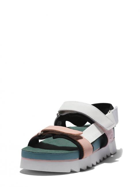 SANTA MONICA SUNRISE Sporty Sandali con plateau cameo rose - Scarpe Donna