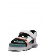 TIMBERLAND SANTA MONICA SUNRISE Sporty Sandali con plateau cameo rose - Scarpe Donna - 2