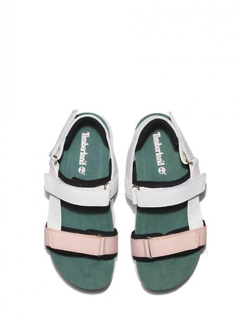SANTA MONICA SUNRISE Sporty Sandali con plateau cameo rose - Scarpe Donna