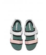 TIMBERLAND SANTA MONICA SUNRISE Sporty Sandali con plateau cameo rose - Scarpe Donna - 4