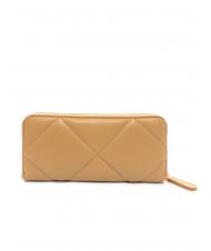 TWINSET Portafoglio Trapuntato Zip Around light wood - Portafogli Donna - 3