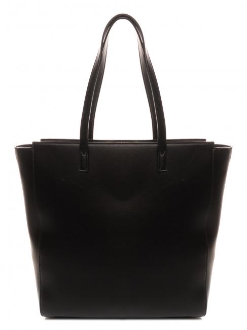 LOGO OVAL T FLOREALE Shopping bag nero/oval t flower - Borse Donna