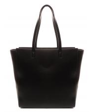 TWINSET LOGO OVAL T FLOREALE Shopping bag nero/oval t flower - Borse Donna - 4