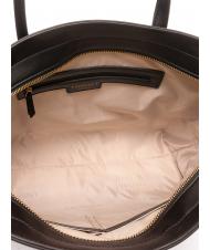 TWINSET LOGO OVAL T FLOREALE Shopping bag nero/oval t flower - Borse Donna - 5