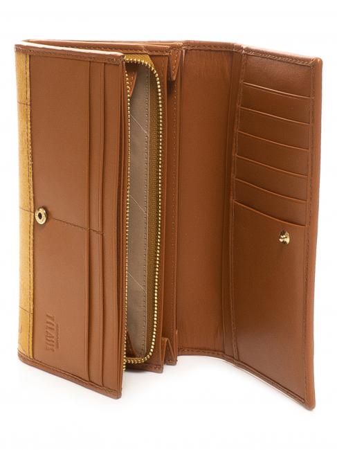 GEO CLASSIC Portafoglio grande NATURALE - Portafogli Donna