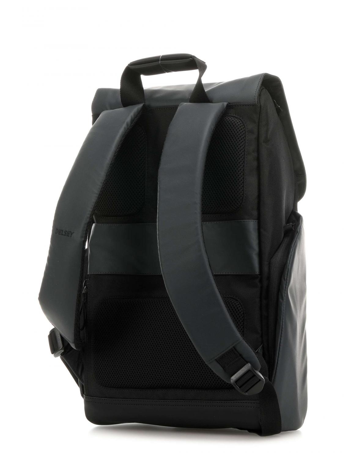 Delsey Securflap Zaino Porta Pc 15,6" Nero Acquista Su Le Sac!