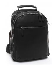 UNGARO TECH Zaino in pelle porta PC 13" - Zaini da lavoro porta PC