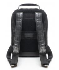 UNGARO TECH Zaino in pelle porta PC 13" nero - Zaini da lavoro porta PC - 3