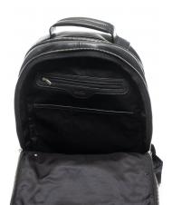 UNGARO TECH Zaino in pelle porta PC 13" nero - Zaini da lavoro porta PC - 6