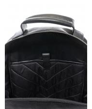 UNGARO TECH Zaino in pelle porta PC 13" nero - Zaini da lavoro porta PC - 5