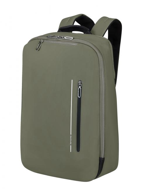 ONGOING Zaino porta PC 15,6" olivegreen - Zaini da lavoro porta PC
