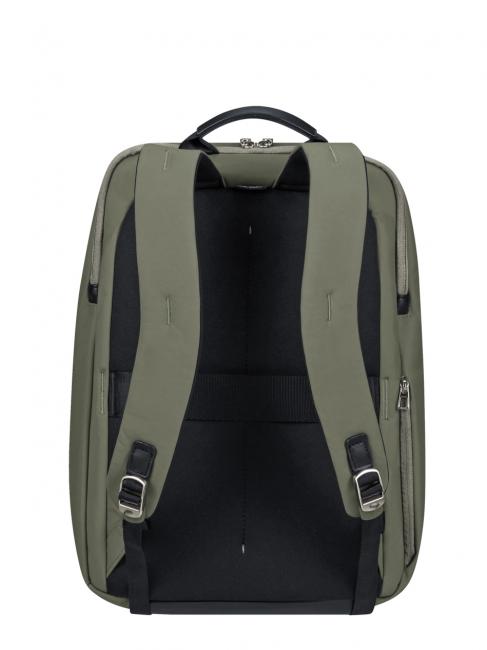 ONGOING Zaino porta PC 15,6" olivegreen - Zaini da lavoro porta PC
