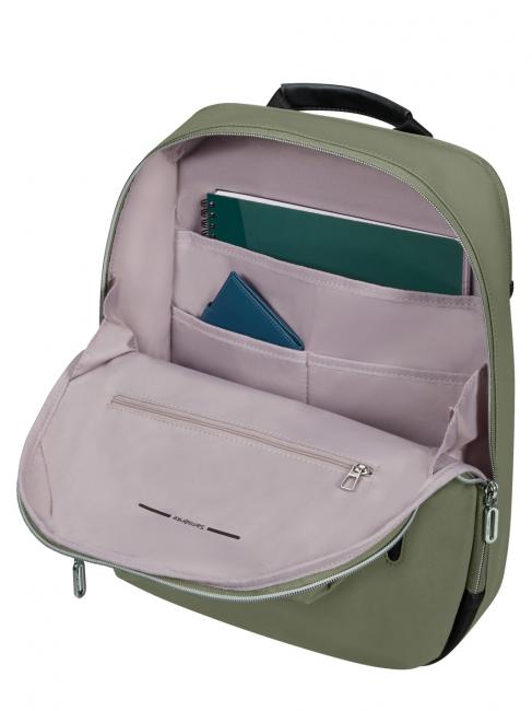 ONGOING Zaino porta PC 15,6" olivegreen - Zaini da lavoro porta PC