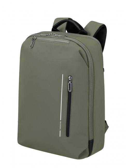 ONGOING Zaino porta PC 14" olivegreen - Zaini da lavoro porta PC