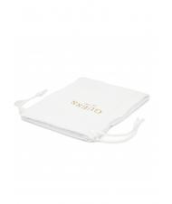 GUESS CLEAR CRYSTAL AND LOGO STUDS Orecchini SILVER - Orecchini - 5