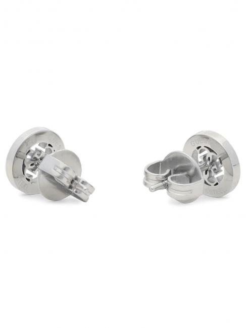 4G LOGO CRYSTAL STUD Orecchini SILVER - Orecchini