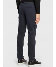 CALVIN KLEIN Sateen chino  Pantaloni in cotone, slim fit - Pantaloni Uomo