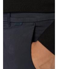 CALVIN KLEIN Sateen chino  Pantaloni in cotone, slim fit Calvin Navy - Pantaloni Uomo - 3