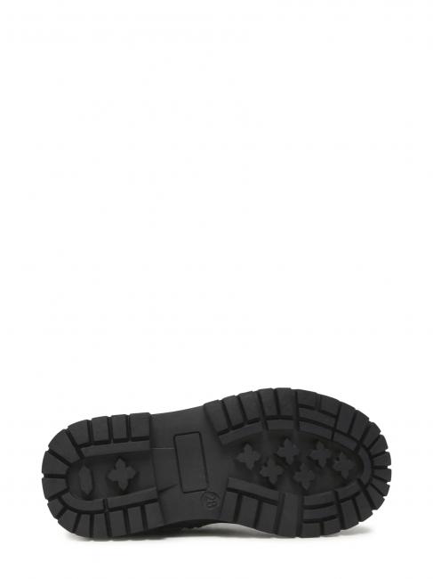 CONNOR  Anfibi da bambino premium black - Scarpe Bambino
