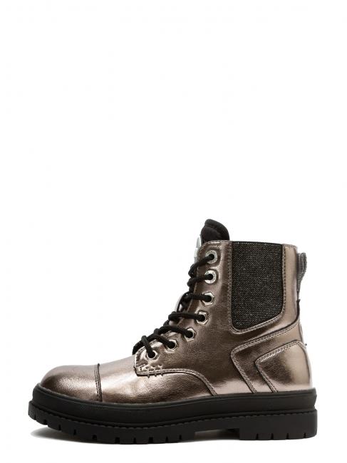 CONNOR Rock Stivaletti da bambino dark silver - Scarpe Bambino