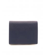LOVE MOSCHINO Portafoglio saffiano piccolo  navy - Portafogli Donna - 3