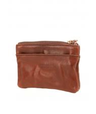 THE BRIDGE STORY Astuccio portachiavi in pelle MARRONE - Portachiavi - 3