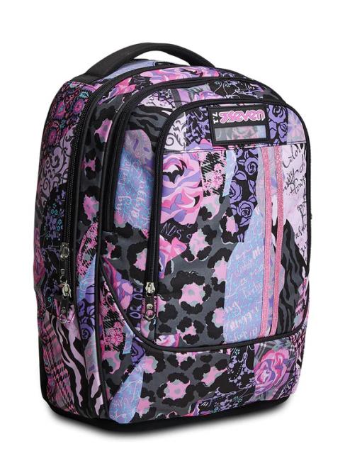 TYRE ROSEGROWE GIRL Trolley con zaino sganciabile Nero - Zaini con carrello