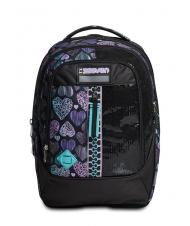 SEVEN 7.1 TYRE Patchyheart Girl Zaino Trolley Sganciabile Nero - Zaini con carrello - 3